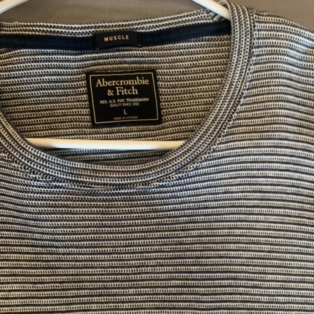 Striped Muscle Shirt